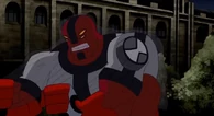 When transformed into aliens like Four Arms, the Omnitrix (Ben 10 franchise) protects Ben from being possessed by Ectonurites like Ghostfreak.
