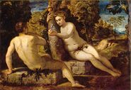 Adam and Eve (Biblical Mythology) once ate the Forbidden Fruits which granted the knowledge of good and evil, but with the price of being cursed by the concept of sin in disobeying God and are forever cursed with the knowledge of sin.