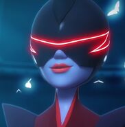 As Catalyst, Nathalie Sancoeur (Miraculous Ladybug) has the power to augment and enchance other powers.