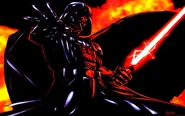 Darth Vader (Star Wars) developed a great mental stamina than he was...