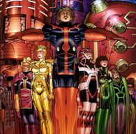 Eternals (Marvel Comics) can manipulate various forms of energy for various affects.