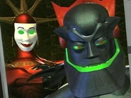 In the explosion that created Lost Angles, the super-virus Gigabyte was split into Megabyte and Hexadecimal (Reboot), two completely different entities.