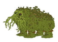 Pookie (Futurama) is Langdon Cobb's ego, growing larger when Langdon recieves praise.