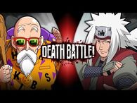 Roshi VS Jiraiya (Dragon Ball VS Naruto) - DEATH BATTLE!-2