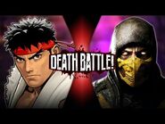 Ryu VS Scorpion (Street Fighter VS Mortal Kombat) - DEATH BATTLE!