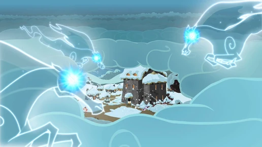 Windigoes look on S2E11