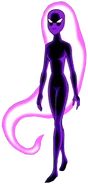 Anodite.png (56 KB) Anodites (Ben 10) are creatures of pure mana, the life essence of reality. As such they have an undefined ability to bend universal causality through their magical ability.
