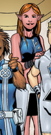 Callie Betto/Dryad \(Marvel Comics\) could accelerate, decelerate, or
reverse plant growth in a twenty-foot
radius.