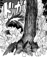 Dark Shadow My Heor Academia