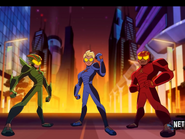 Flex Fighters (Stretch Armstrong and the Flex Fighters)