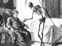 The Grim Reaper (Folklore) is the personification of Death