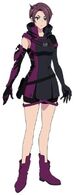 ...And his younger twin sister, Haruka Frazer (Scarlet Nexus)