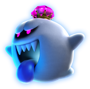 King Boo (Super Mario/Luigi's Mansion), Master of Illusion.