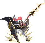 Leora (Dislyte) as the Esper of Athena.