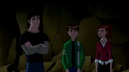 Ben Tennyson (Ben 10) leads his own team to protect the world.