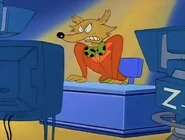 Sammy K. Ferret.jpg (461 KB) Sammy K. Ferret (The Real Ghostbusters) is a ghost in the form of a Cartoon Character.