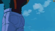 By focusing his senses, Super 17 (Dragon Ball GT) can feel even minuscule changes in the air, allowing him to predict Goku's Instant Transmission.