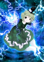 Tojiko's electricity.png (3.24 MB) Soga no Tojiko (Touhou Project)