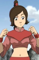 Ty Lee (Avatar: The Last Airbender) thanks to rigorous training is at peak Human condition allowing her to fight numerous powerful Benders.