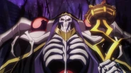 Ainz Ooal Gown (Overlord) is an extremely powerful undead.