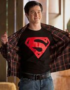 Conner Kent (Smallville) has a unique reaction to red kryptonite, assuming the normally repressed genes and thought process of "Alexander Luthor".