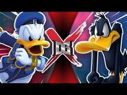 Donald VS Daffy (Disney VS Looney Tunes) - DBX-2