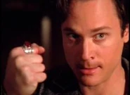 Devlin (Charmed) gains access to this power through the inspiration ring