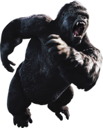 King Kong (King Kong), a gigantic gorilla