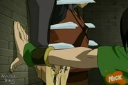 Toph Beifong (Avatar: The Last Airbender) can use her Seismic Sense to detect lies.