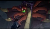 Olrox (Castlevania Nocturne) in his dragon form.