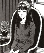 Tomie Kawakami's (Tomie) healing factor can not only bring her back from death...