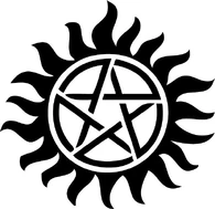 Anti-Demon Possession Tattoo (Supernatural)
