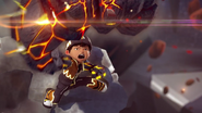 ...In second-tier element, Boboiboy Earth is upgrading into Boboiboy Quake