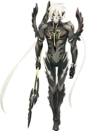 Ludger Kresnik's Chromatus form (Tales of Xillia 2) is a power exclusive to the Kresnik bloodline.
