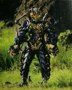 Azald Legcy (Doubutsu Sentai Zyuohger) is Azald's Ture Form.