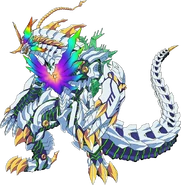 ...his Second form increasing his strength even further.