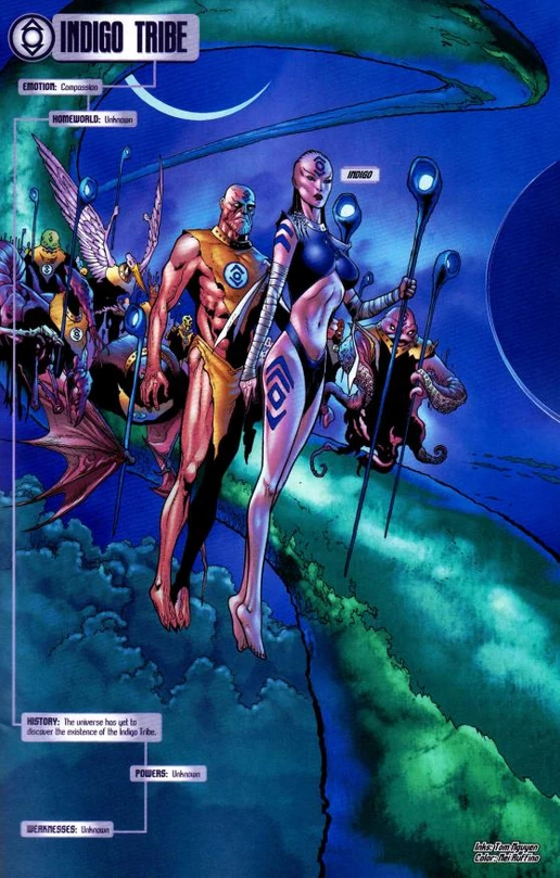 Indigo Lantern Tribe