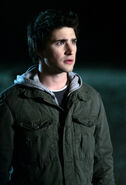 Kyle Trager (Kyle XY) can use 80% of his mind power.