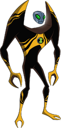 Lodestar (Ben 10: Ultimate Alien) is able to reform himself after being blown to pieces by a large explosion.