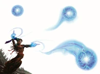 For all its usefulness, the Magic Missile spell (D&D/AD&D) isn't particularly damaging.