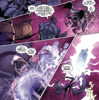 ...such as ionizing the air...