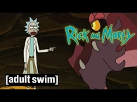 Rick and Morty - Rick vs