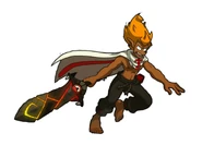 Rubilax.jpg (67 KB) Rubilax (Wakfu) can change it's sword form for different effects.