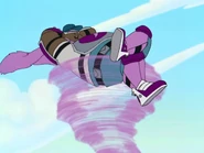 Heavy-C/Slipstream (Static Shock/DCAU)