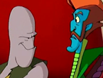 If a Tangean Royal (Buzz Lightyear of Star Command) is in the presence of a Tangean Grounder, or vice-versa, both species' powers will be rendered unusable.