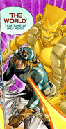 AU Diego Brando's Stand, THE WORLD (JoJo's Bizarre Adventure Part 7 Steel Ball Run)