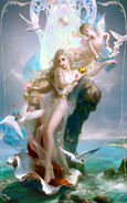 Aphrodite/Venus (Greco-Roman Mythology) the goddess of love, beauty and sexuality.