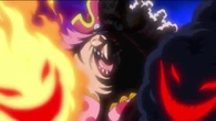 Charlotte Linlin/Big Mom (One Piece) controls a living thundercloud called Zeus...