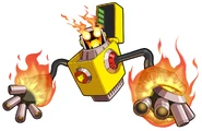 Heat Man.EXE (Mega Man Battle Network)
