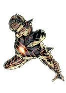 Iron Destroyer Fear Itself.jpg (747 KB) With his Iron Man Armor Model 37/Bleeding Edge Armor being enchanted through dwarven craftsmanship with Uru, Tony Stark/Iron Man (Marvel Comics) was capable of taking on the magical augmented "Worthy" alongside the others of the "Mighty"...